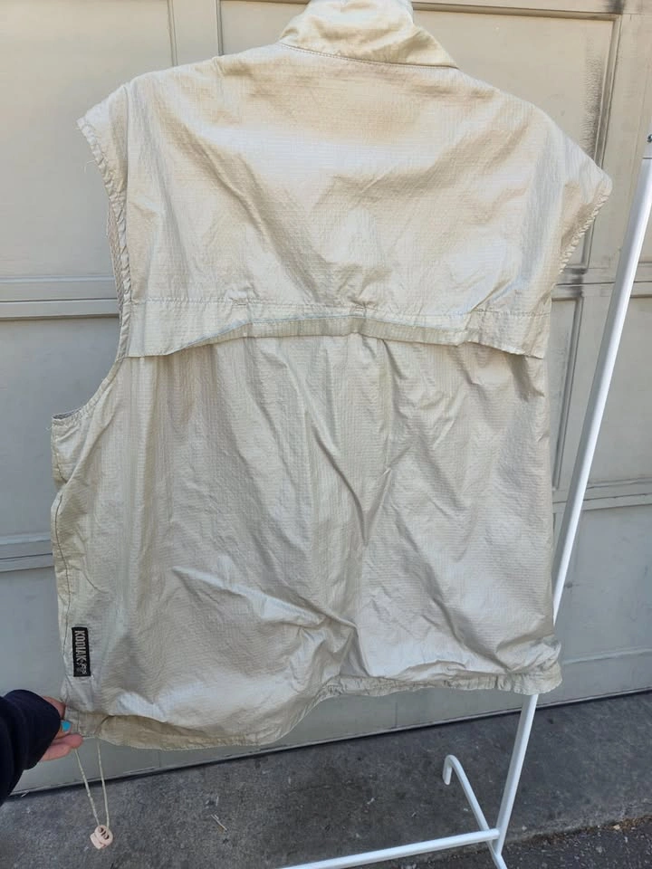 XL Cream Coloured Kodiak Vest Jacket - photo 5