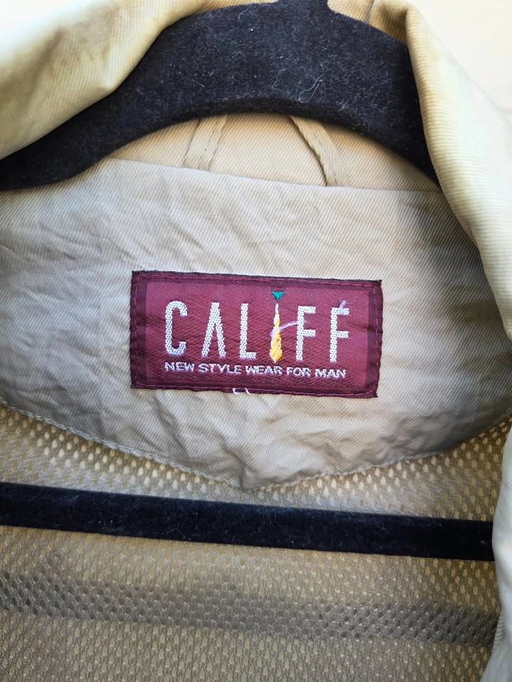 Beige Mens Vest Medium - photo 2