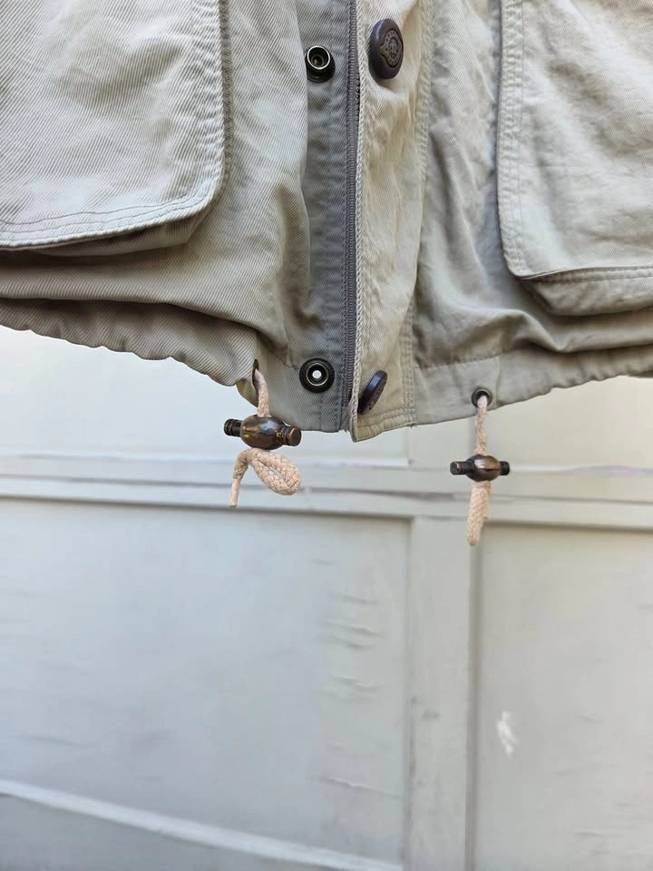 Beige Mens Vest Medium - photo 5