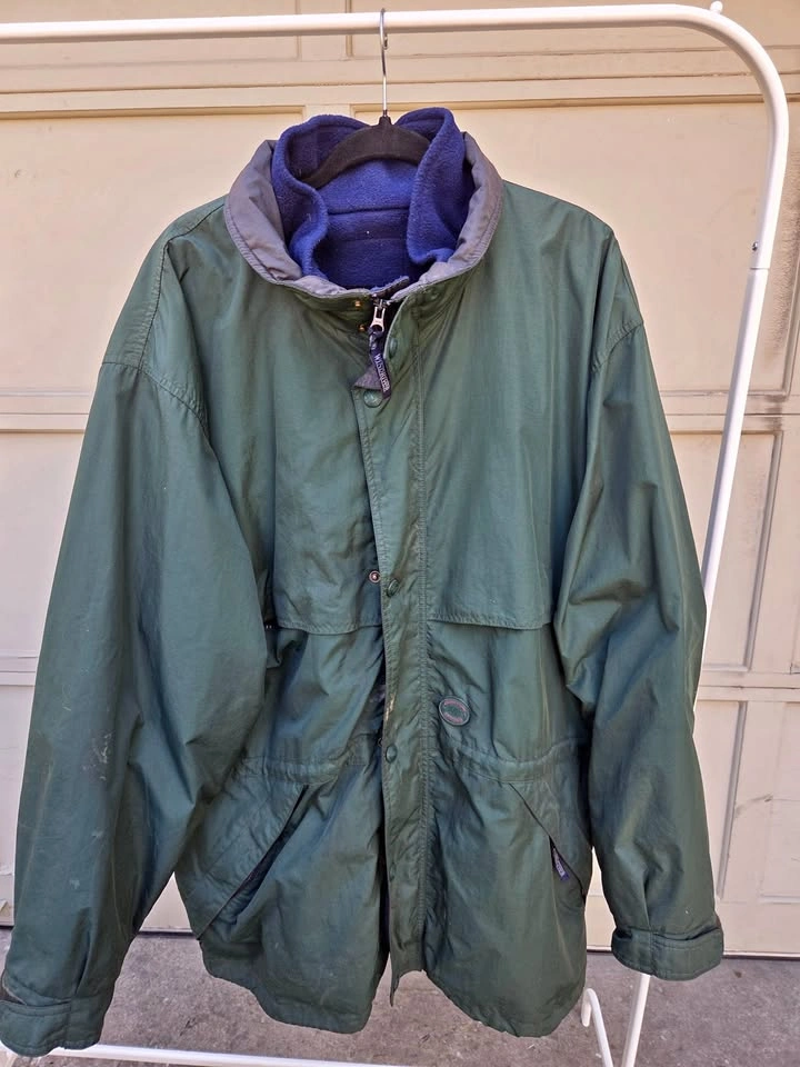 XXL Men's Fall/Winter Jacket with Lining