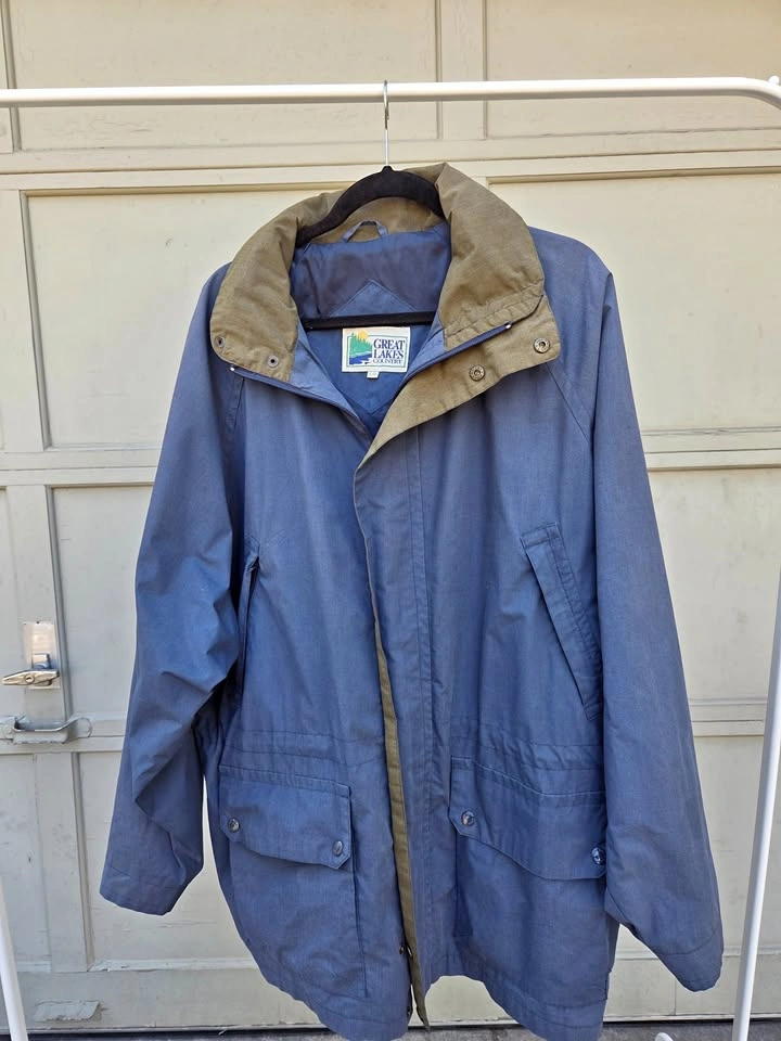 Large Fall/Winter Men's Jacket