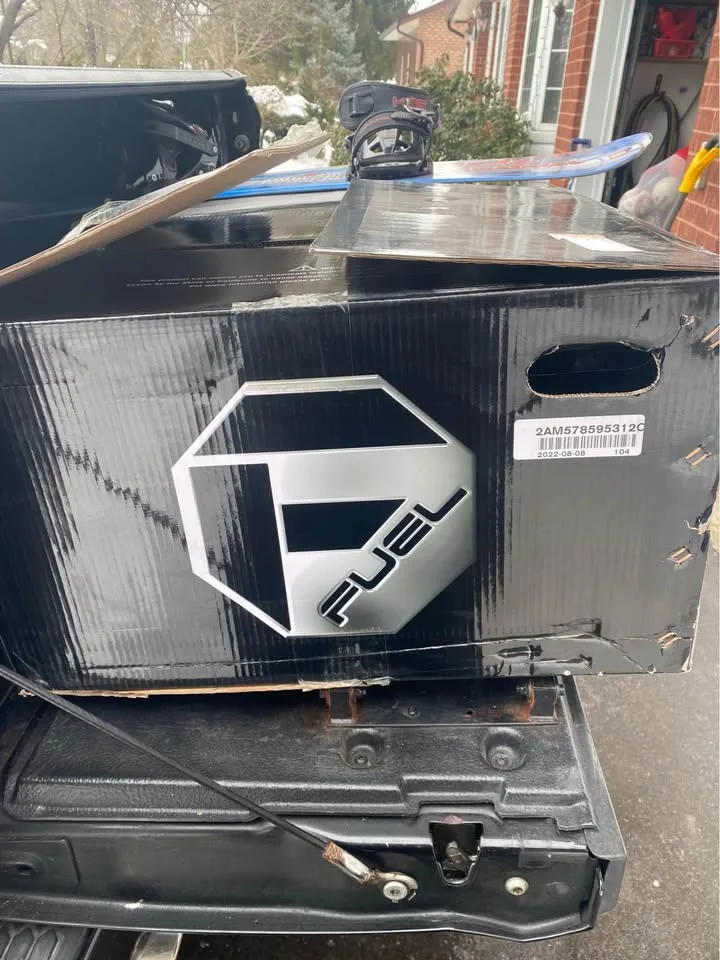 Fuel & XD Rim 2 Rims New In Box 20” image indicator(2)