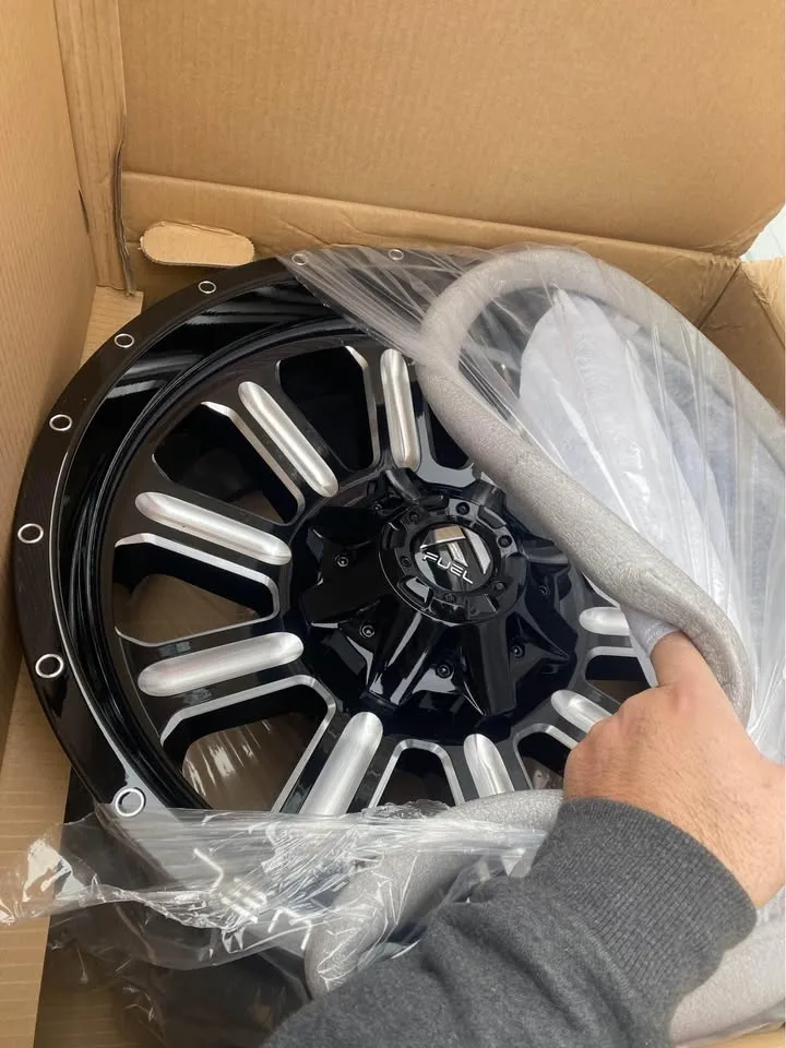 Fuel & XD Rim 2 Rims New In Box 20” image indicator(3)