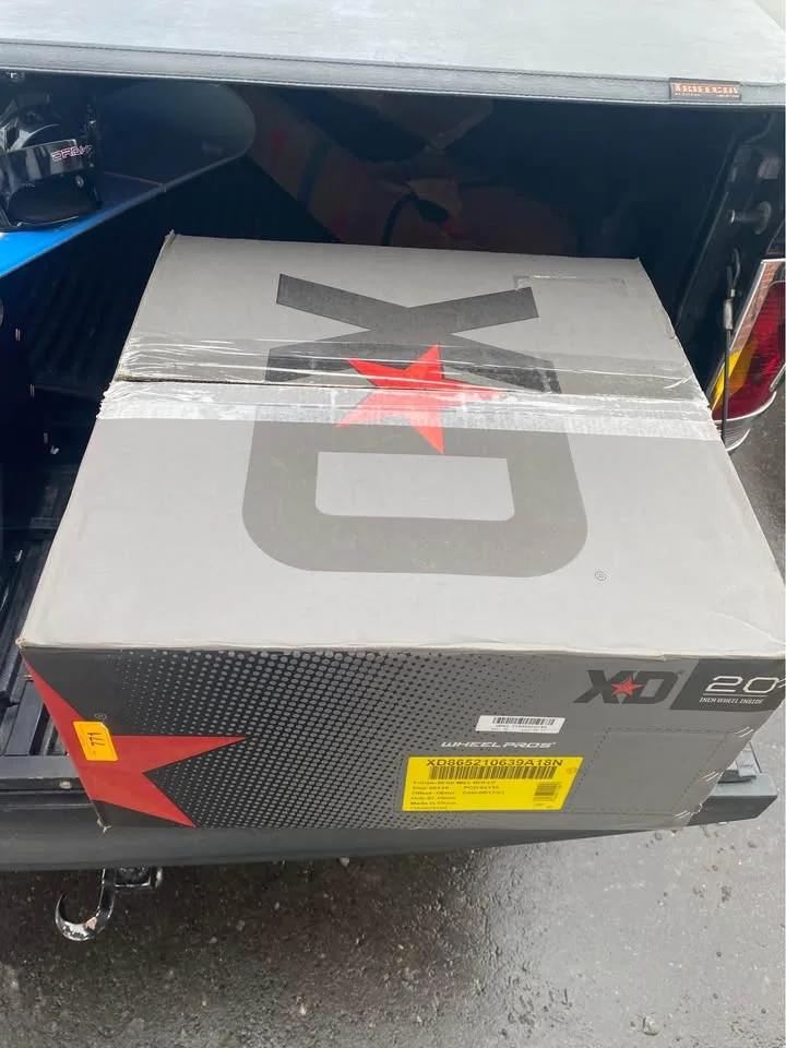 Fuel & XD Rim 2 Rims New In Box 20” image indicator(6)