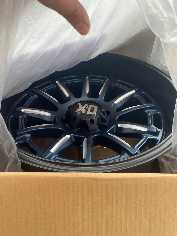 Fuel & XD Rim 2 Rims New In Box 20” image indicator(8)