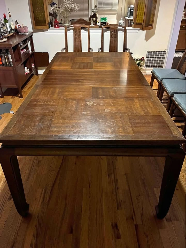 Dining table