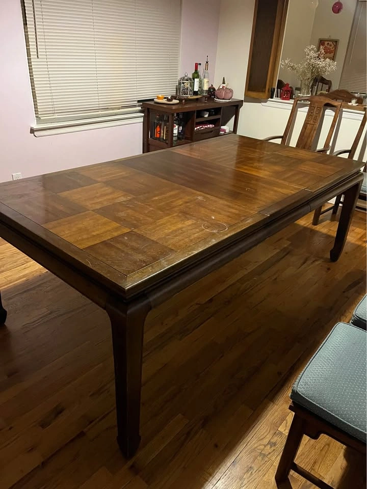 Dining table - photo 2