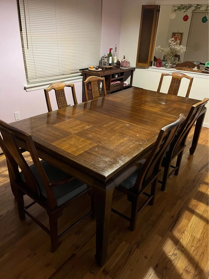 Dining table - photo 5