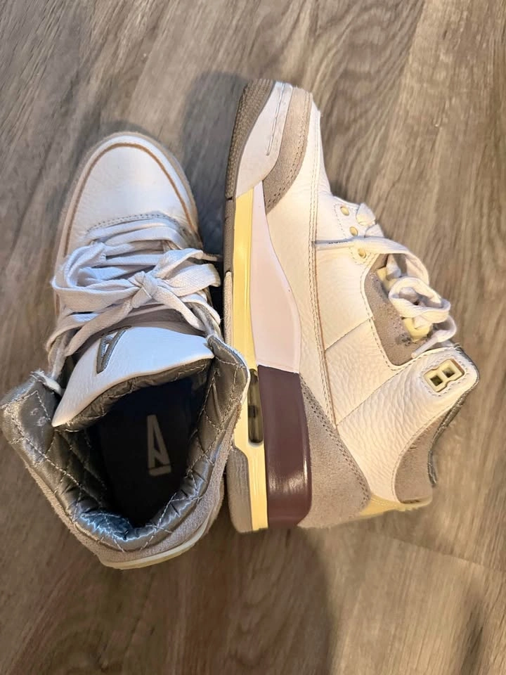 Jordan 3 Retro x A Ma Maniére Sneakers Size 5.5