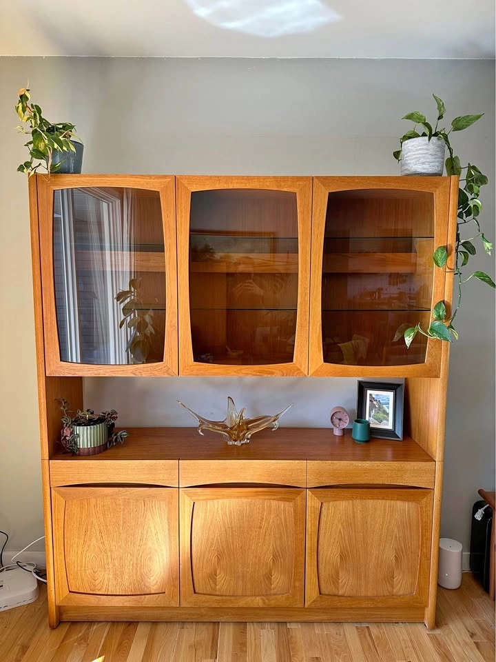 Mid Century Modern Teak Credenza