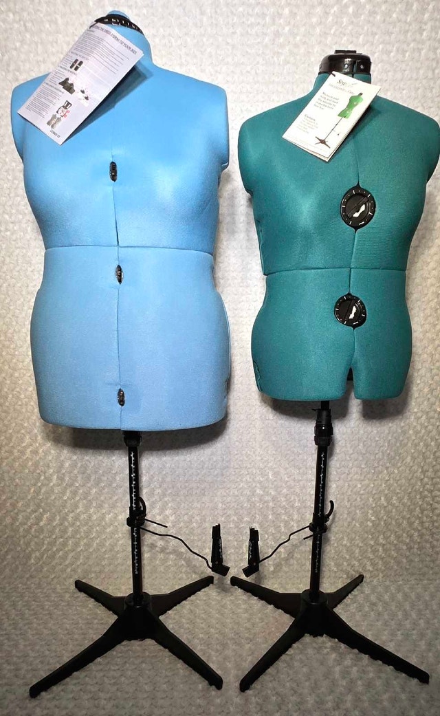 Dritz adjustable dress forms - M/Large & L/Xl - like new