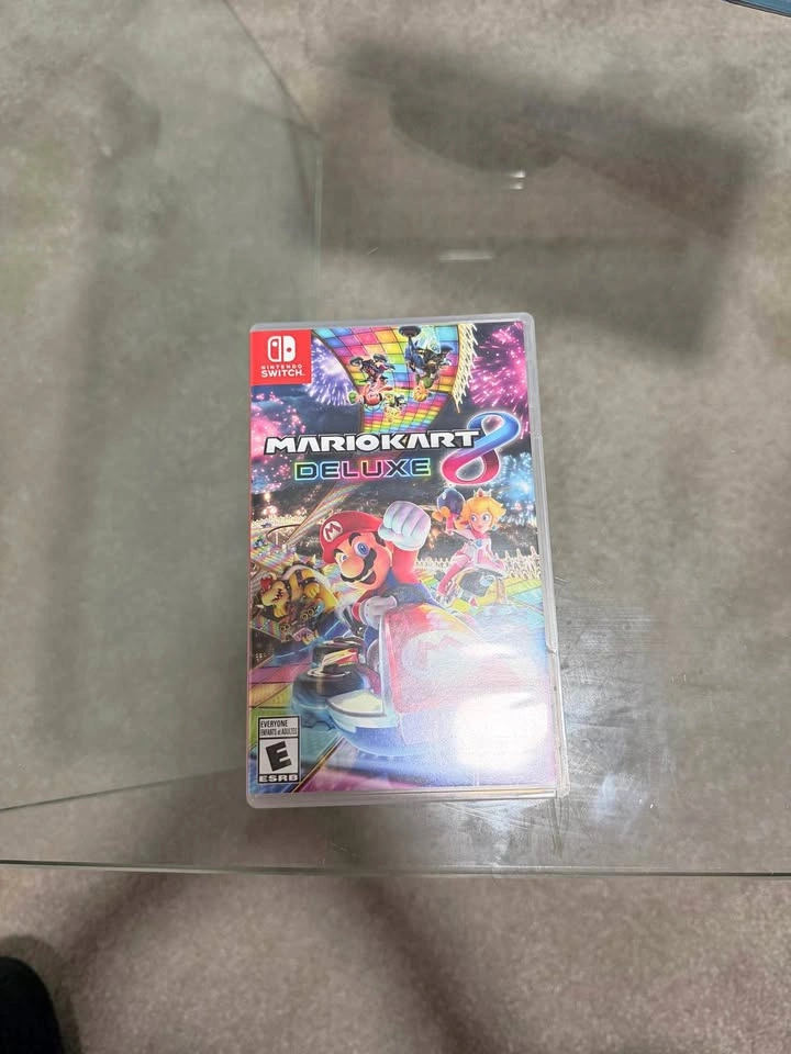 Mario Kart 8 Deluxe