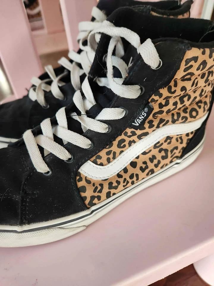 Kids 4 Leopard Vans Hightop - photo 2
