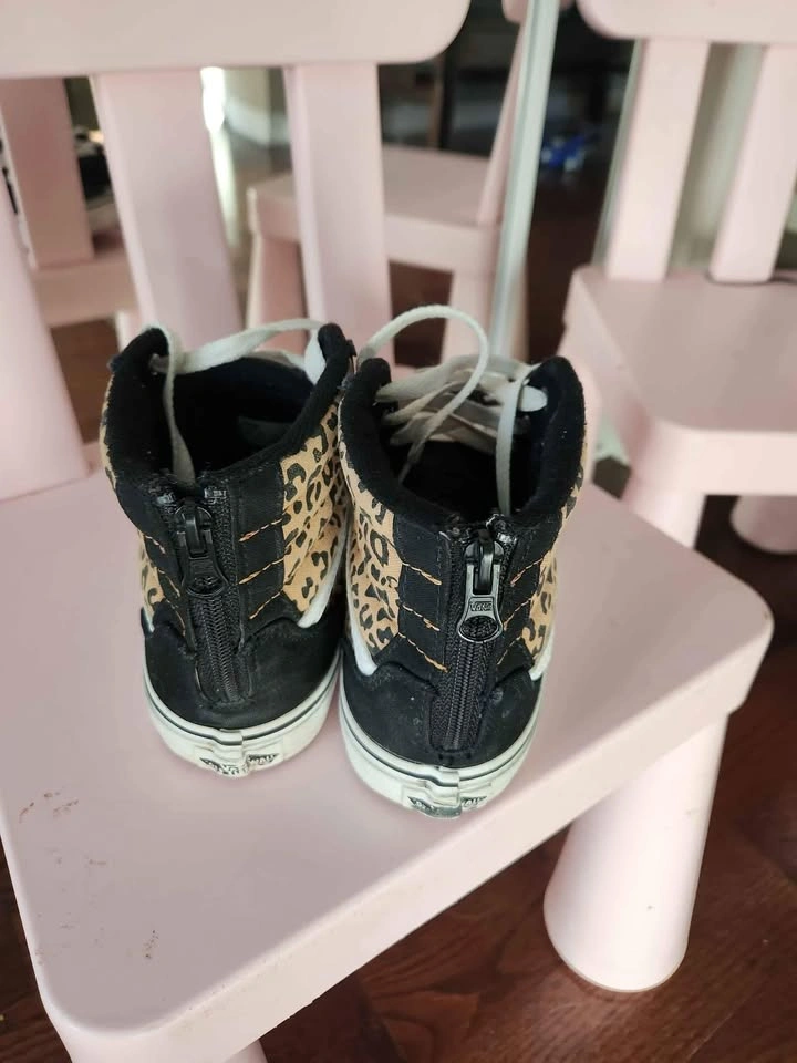 Kids 4 Leopard Vans Hightop - photo 3