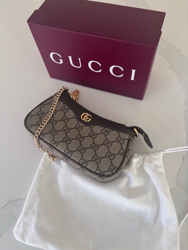 Gucci mini ophidia bag
