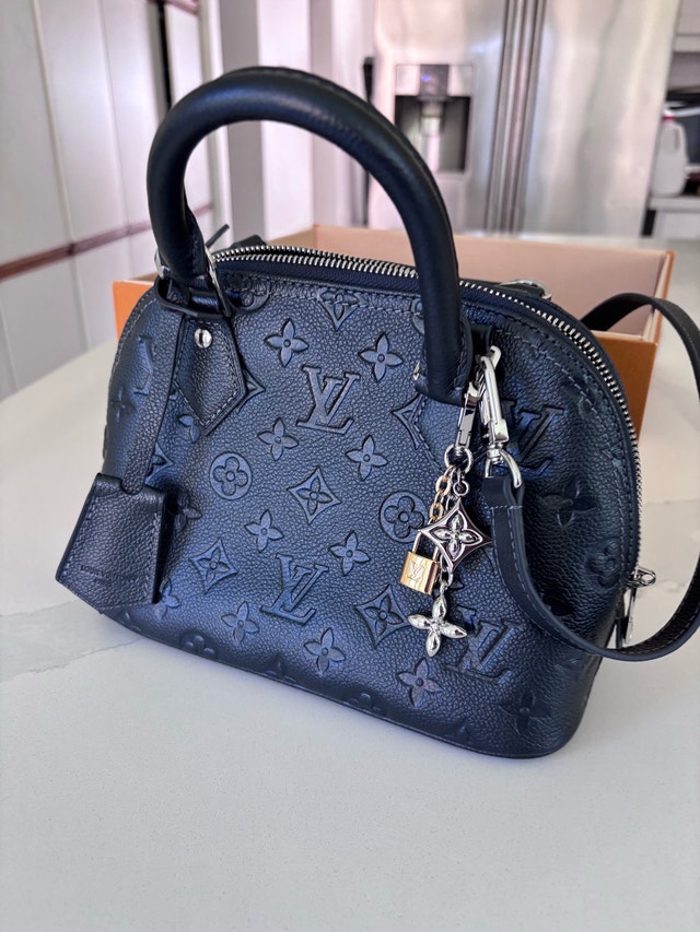 Louis Vuitton lv Alma BB bag