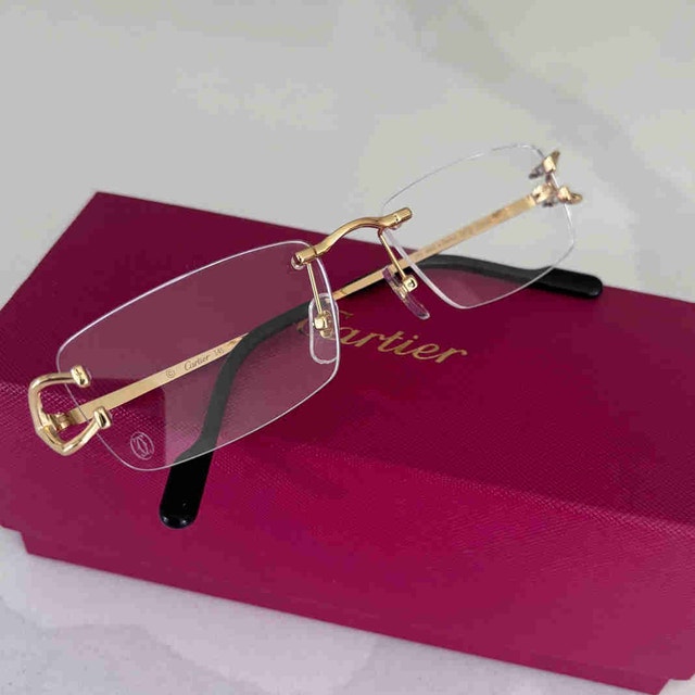 Cartier c decor glasses