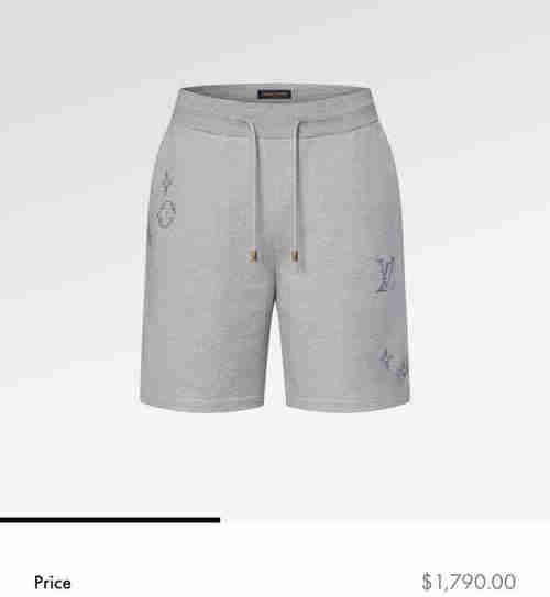 Louis Vuitton lv shorts - size L