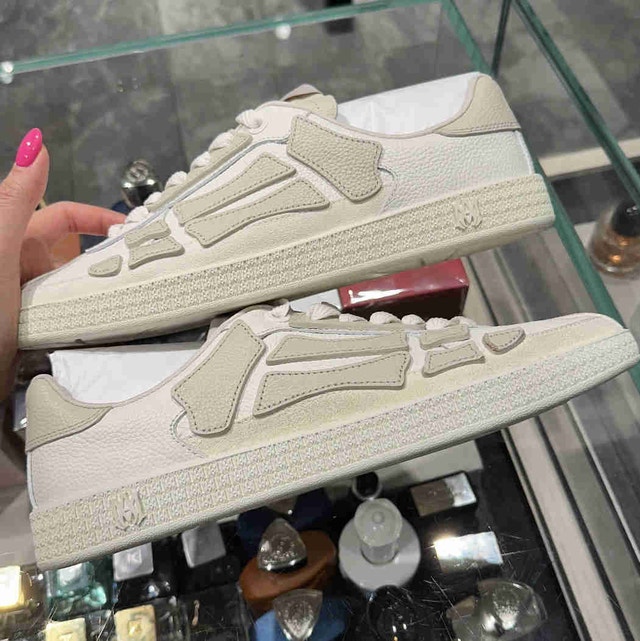 Amiri skell low top sneakers - size 11