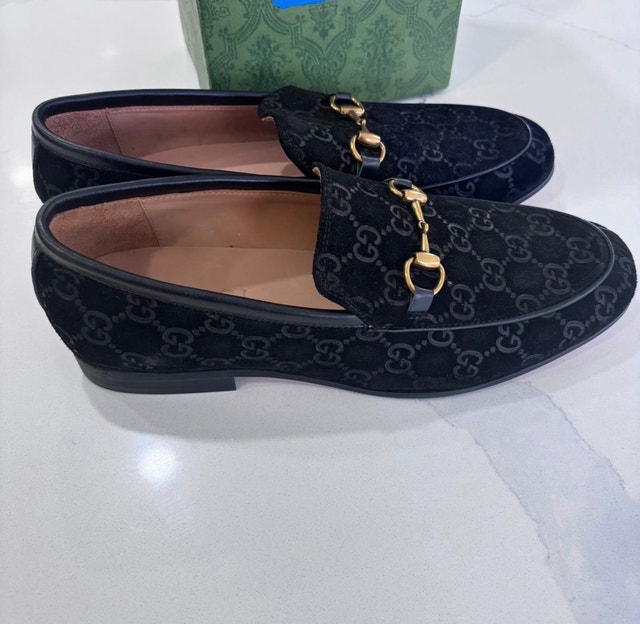 Gucci loafers size 12