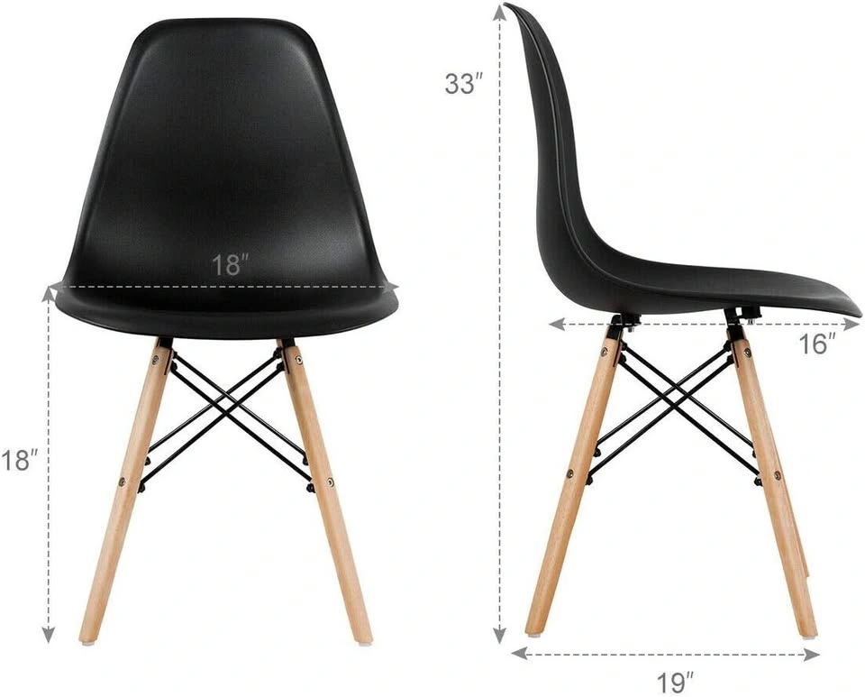 New set of 4 dinning chairs - photo 2