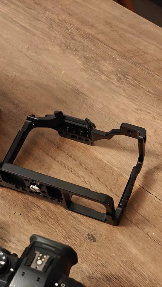 Panasonic GH5s with 12-60 lens and lots of accessories - photo 3