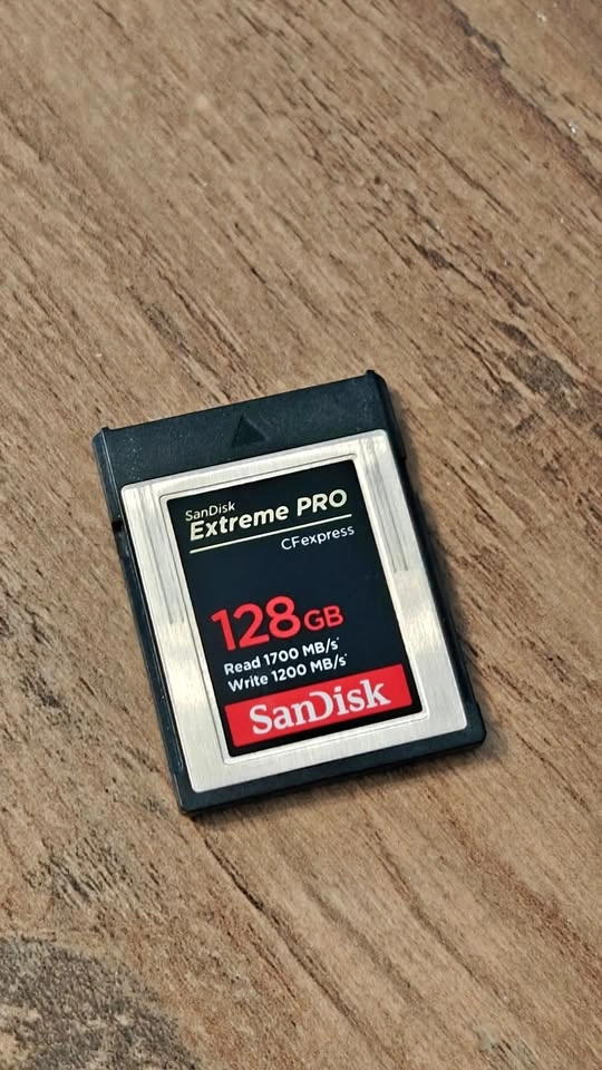 SANDISK 128GB Extreme PRO CFexpress Type B
