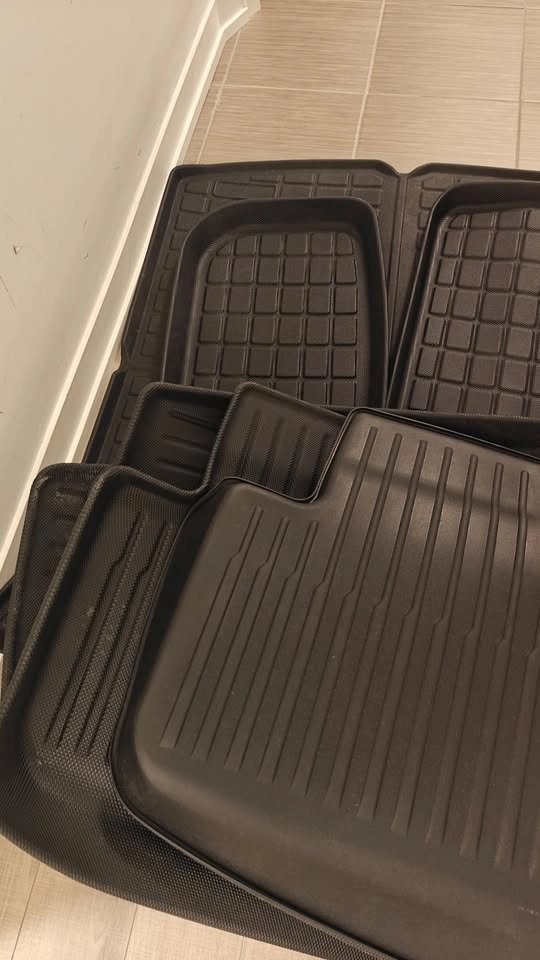 Winter Floor Mats for Tesla Model Y 2020-2025 - photo 4