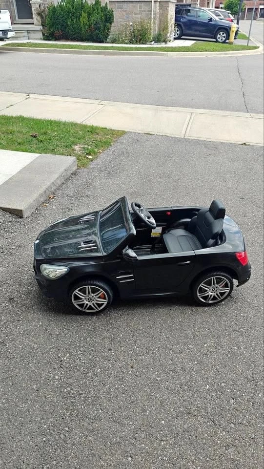 Ride On Mercedes with New Battery