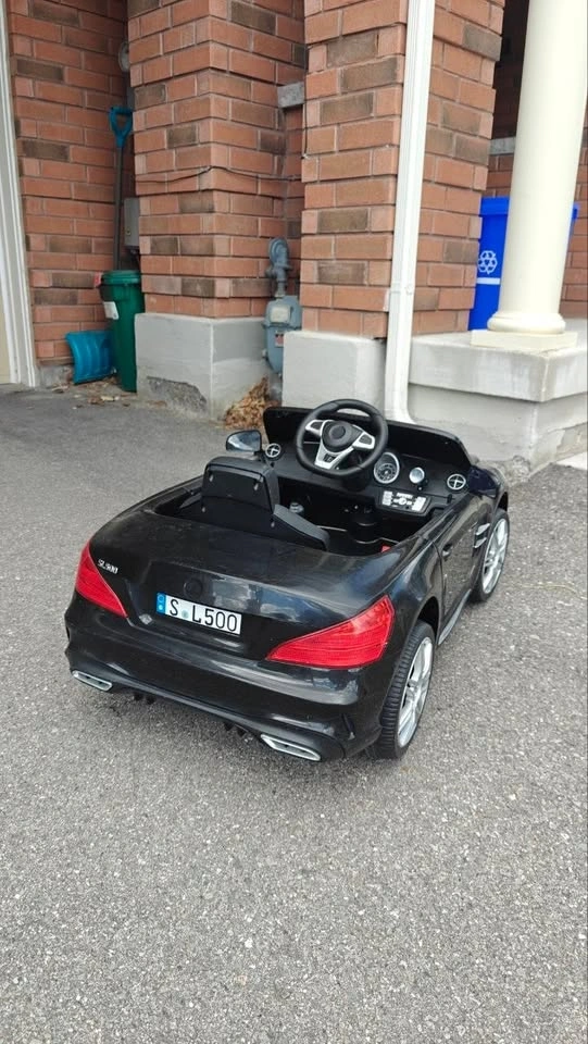 Ride On Mercedes with New Battery - photo 4