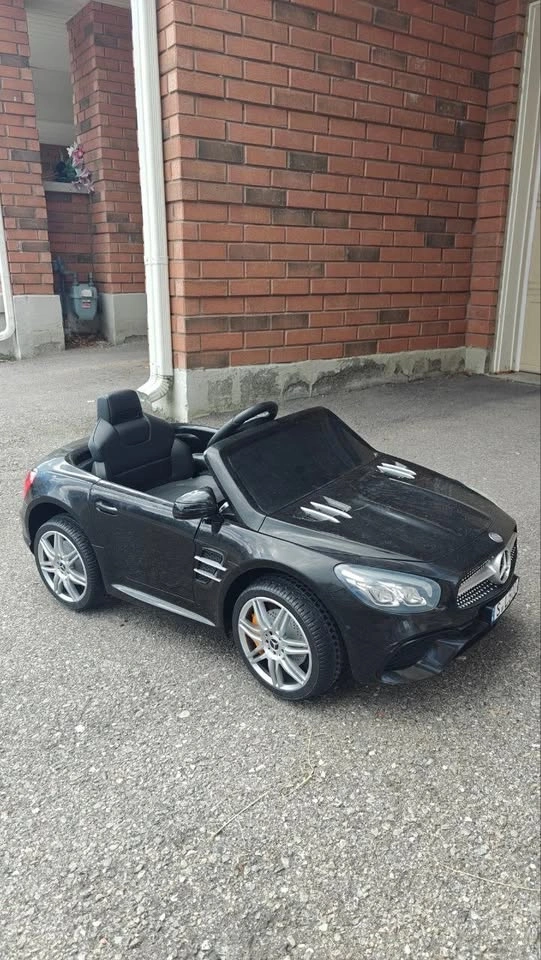 Ride On Mercedes with New Battery - photo 5