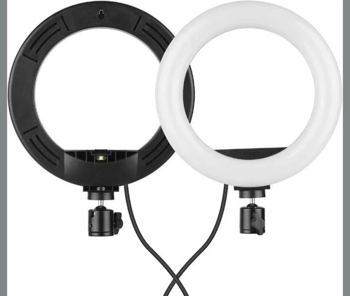10 Inch LED Ring Light with Dimmable Color Modes - photo 5