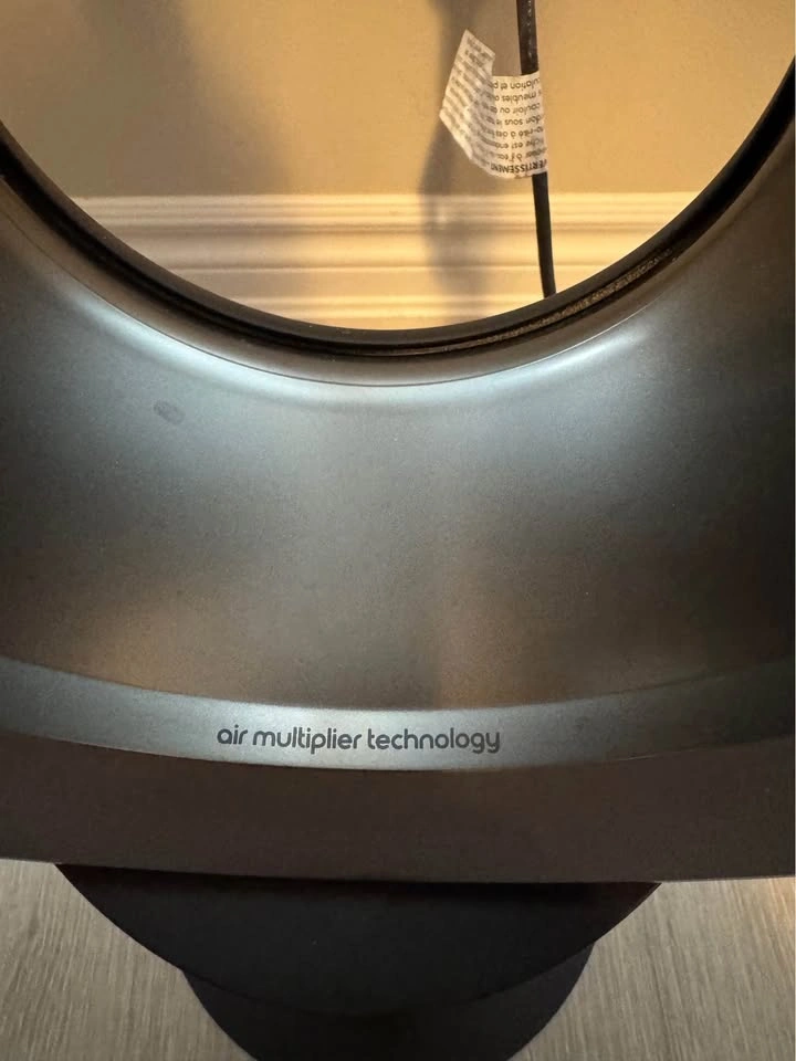 Dyson Cool AM07 Tower Fan (Black/Nickel) – Great Condition - photo 3