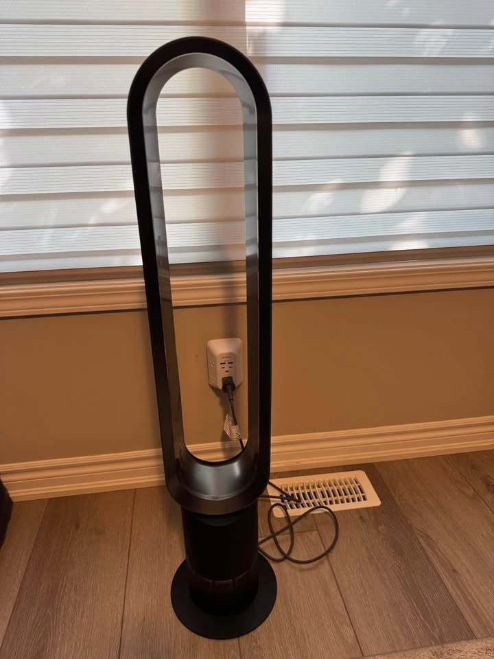 Dyson Cool AM07 Tower Fan (Black/Nickel) – Great Condition - photo 4