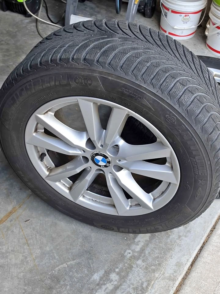 18" BMW X6 Winter Wheel & Tire Package - Michelin Latitude Alpin