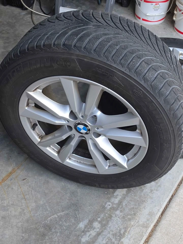 18" BMW X6 Winter Wheel & Tire Package - Michelin Latitude Alpin - photo 2