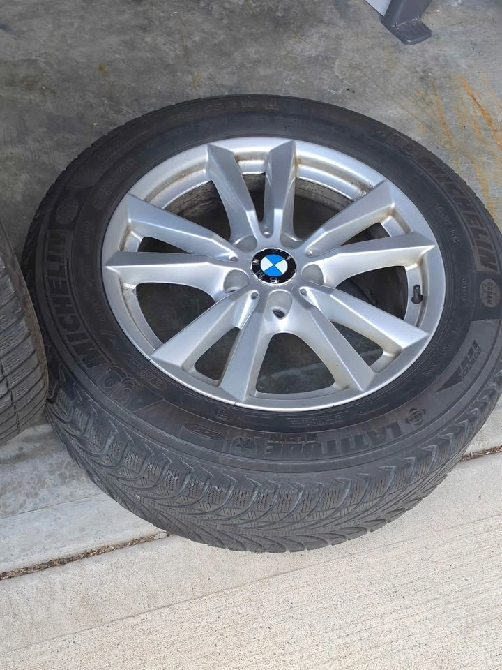 18" BMW X6 Winter Wheel & Tire Package - Michelin Latitude Alpin - photo 3