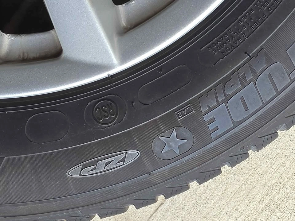 18" BMW X6 Winter Wheel & Tire Package - Michelin Latitude Alpin - photo 5