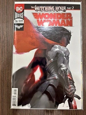 Wonder Woman #56 Main Cover 2018 DC Comics Rebirth