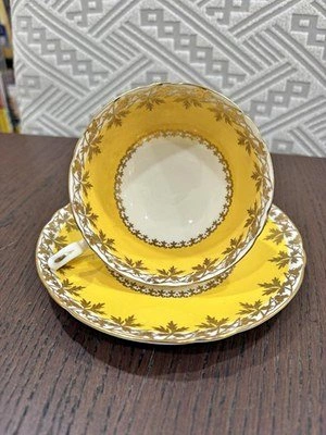 Shelley Vintage cup and saucer miniature
