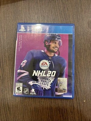 EA Sports NHL 20 PS4 PlayStation 4