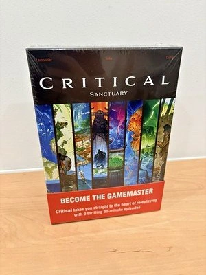 Critical Sanctuary Season 1 RPG Board Game 2-5 Players