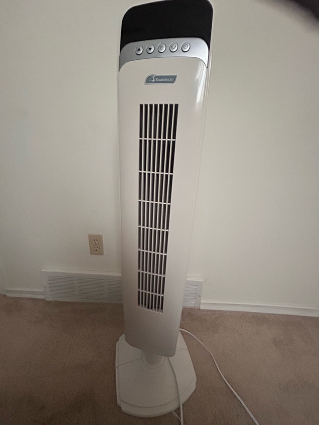 Garrison Tower Fan