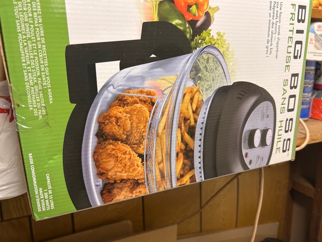 Big Boss Oil-Less Fryer