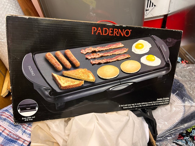 Paderno Jumbo Griddle