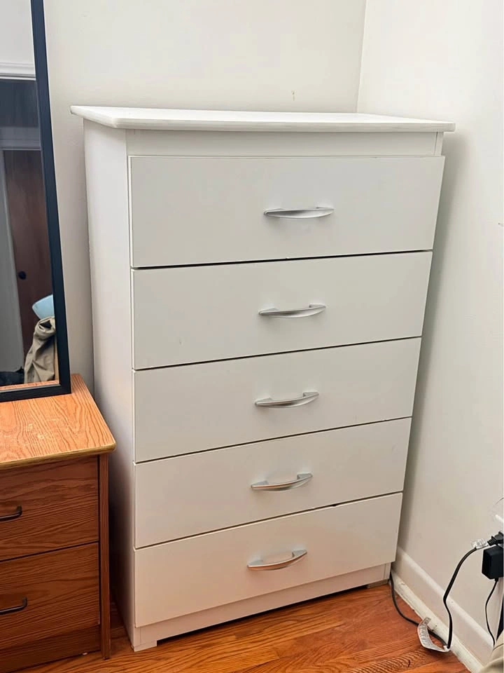 5 Drawer Dressers Chest