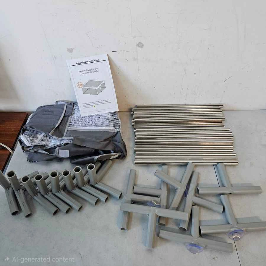Palpalo 50" x 50" Baby Playpen - photo 2