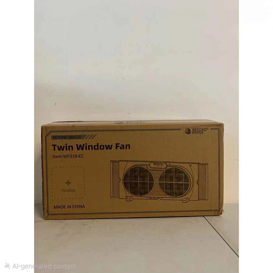 Beyond Breeze Twin Window Fan