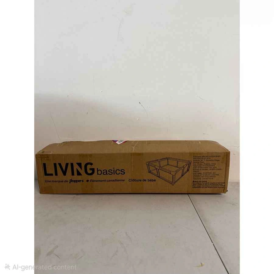 LIVING basics Baby Playpen - photo 2