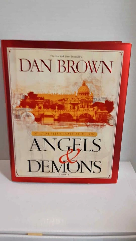 Dan Brown Angels & Demons Special Illustrated Edition Hardcover